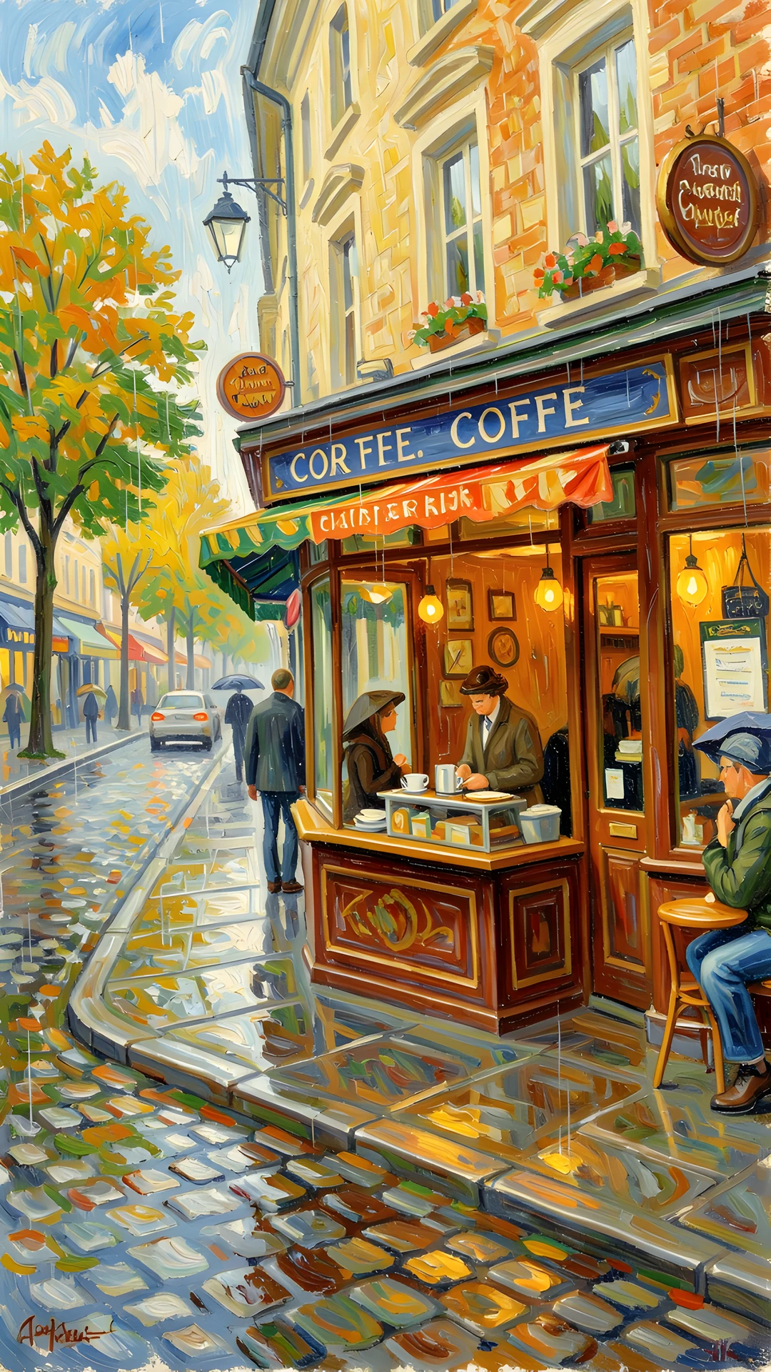 Morning Landscape