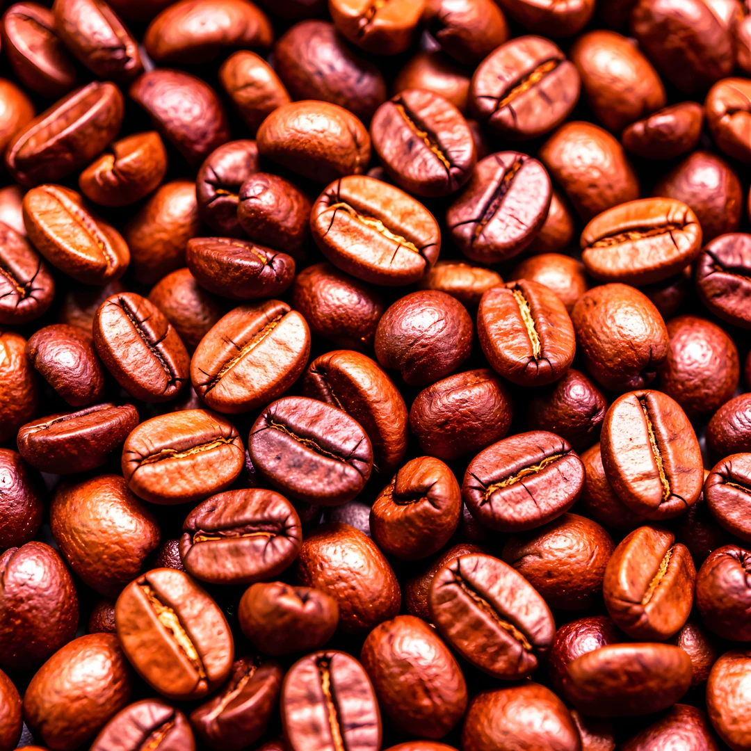 Coffee Bean Closeup