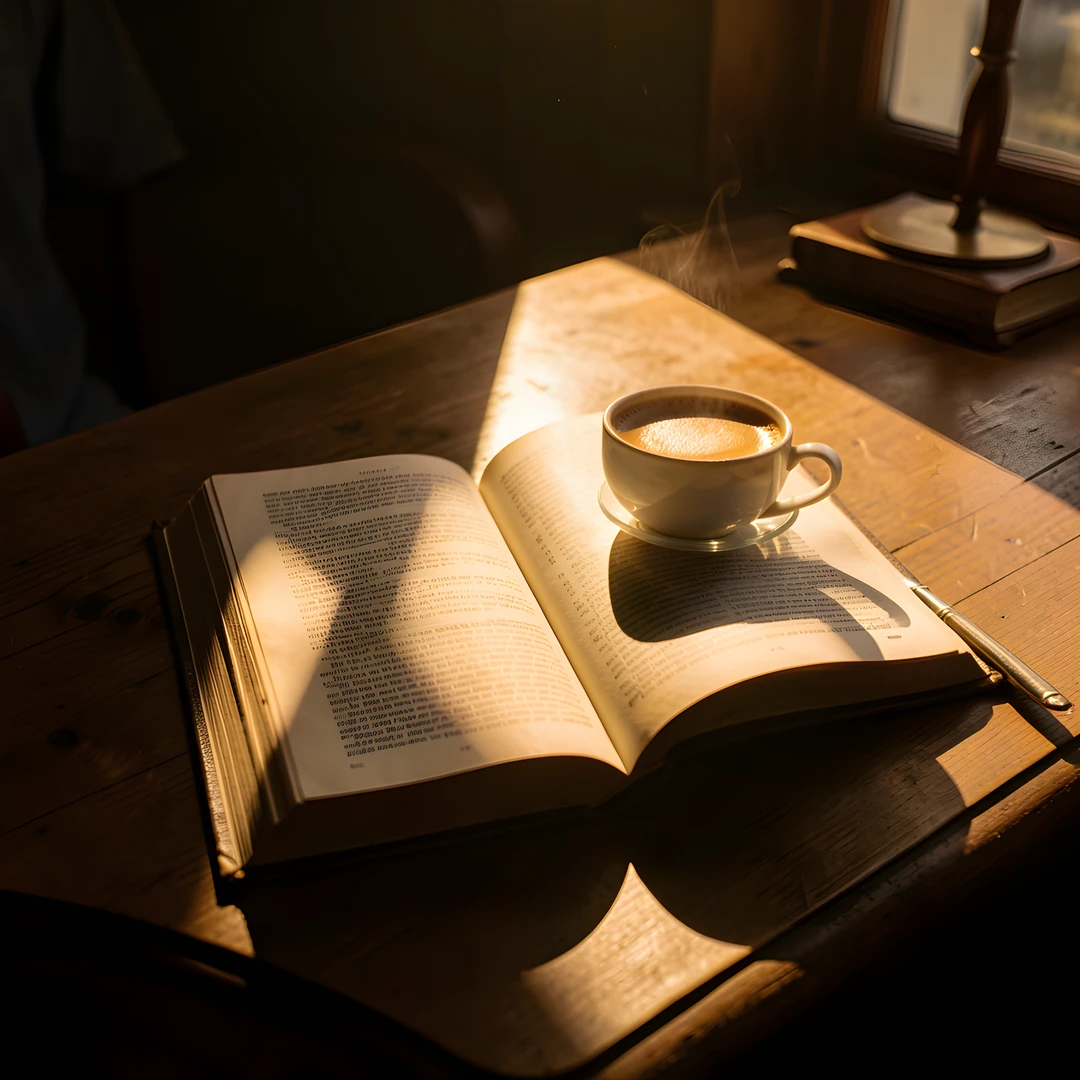 Golden Bookshelf