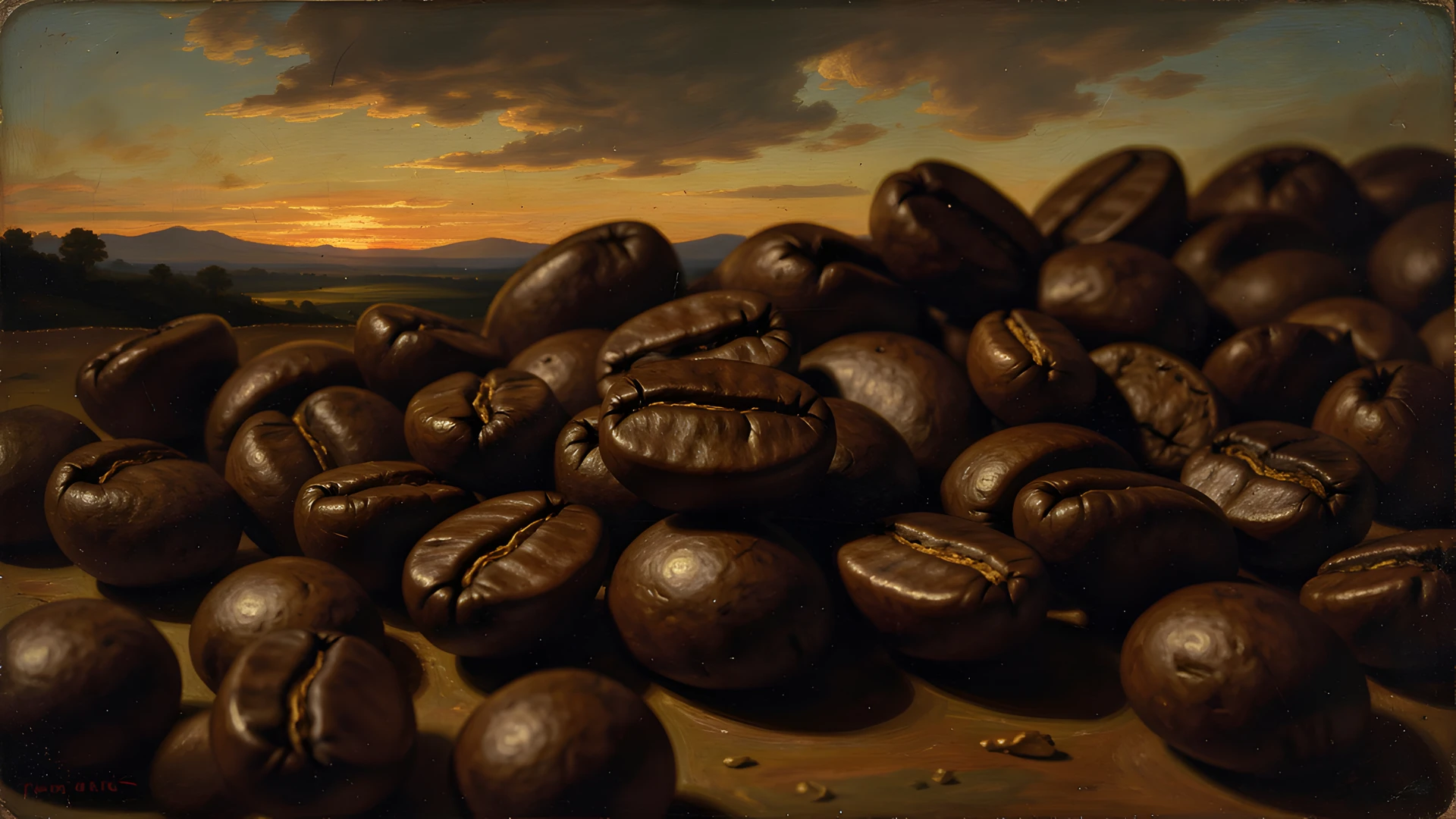 Caravaggio Still Life
