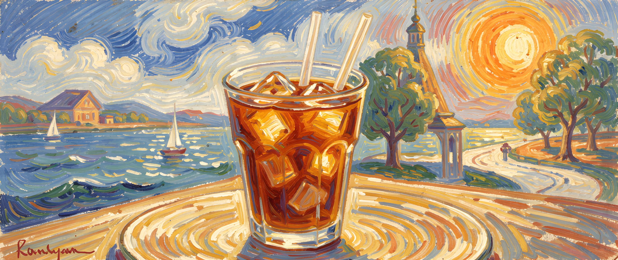 Summer Morning Coffee