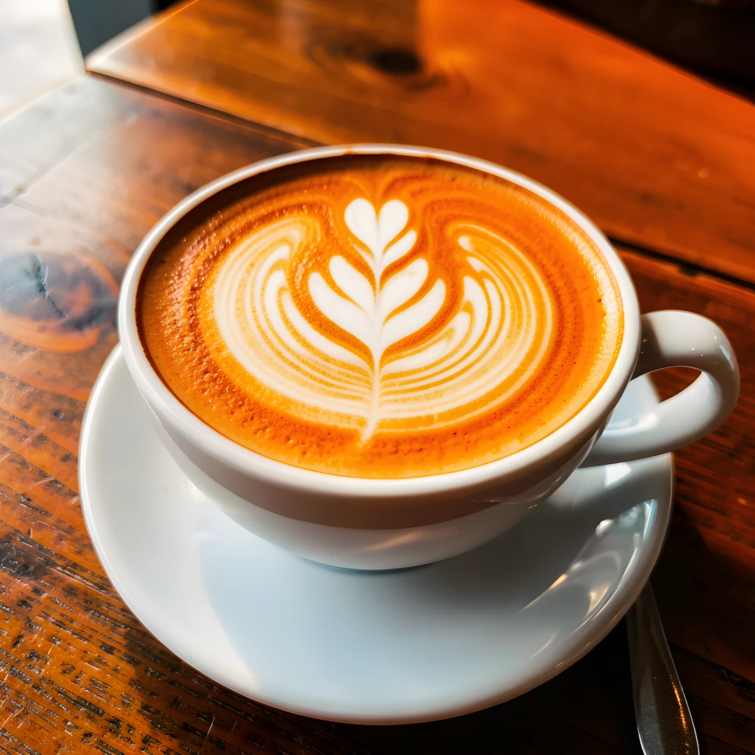 Coffee Shop Scene