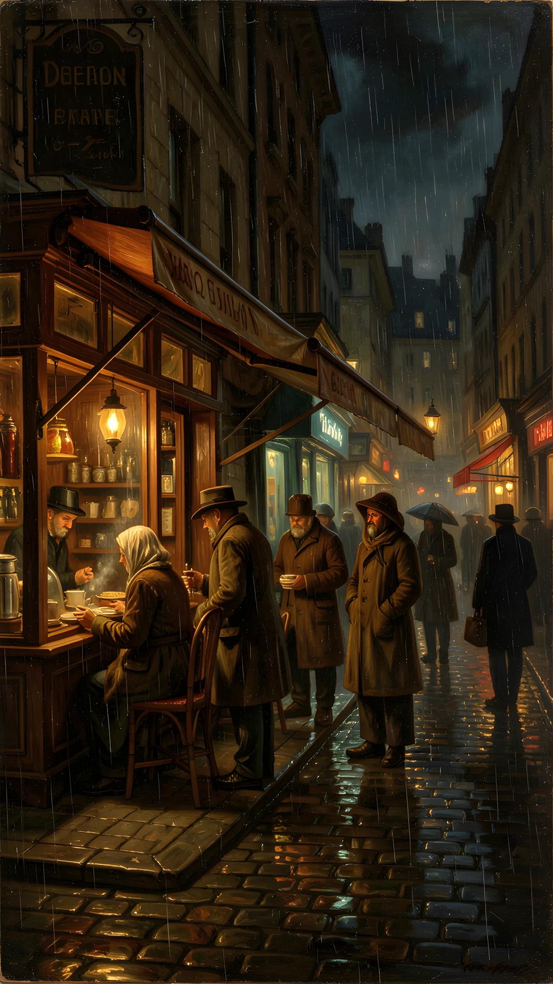 Night Time Coffee