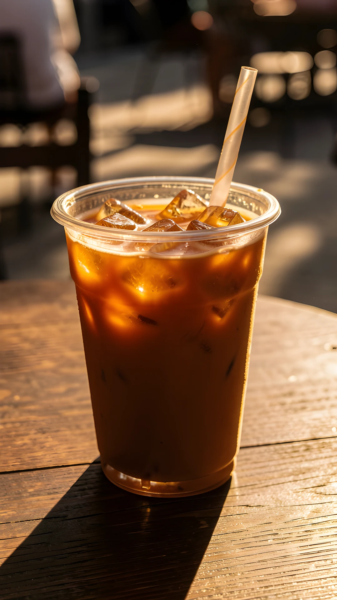 Summer Coffee Scene