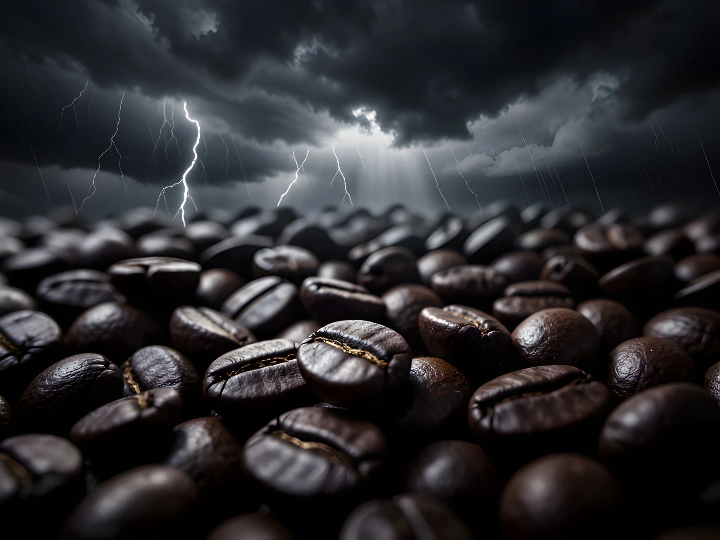 Coffee Bean Macro