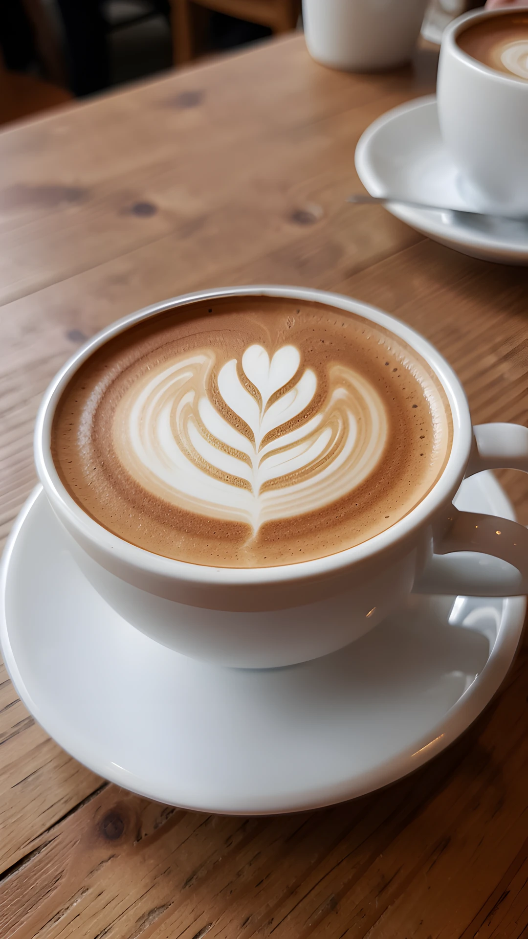 Coffee Shop Scene