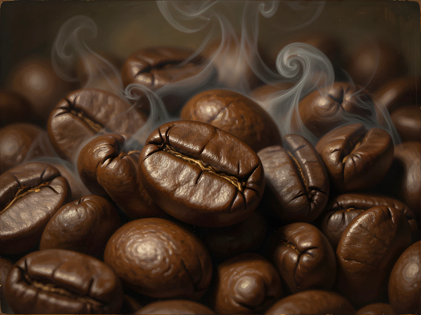 Coffee Bean Macro