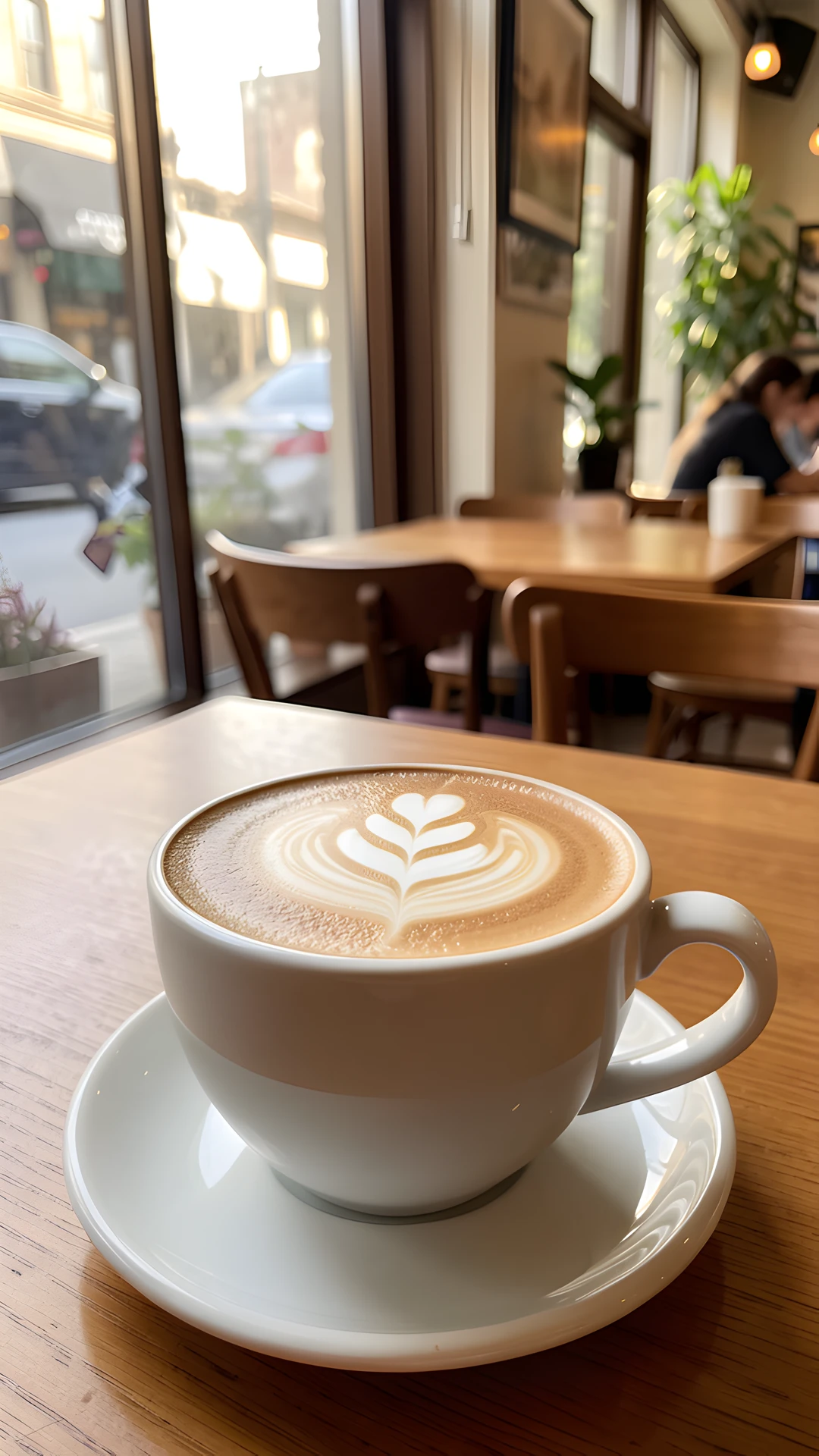 Coffee Shop Scene