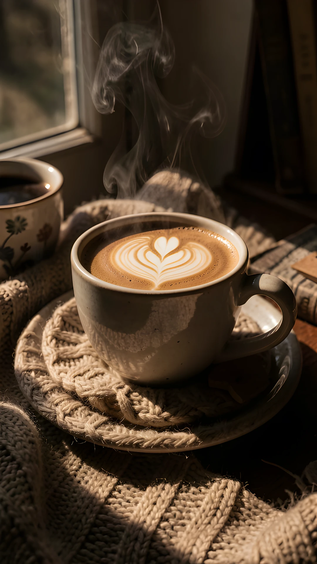 Coffee Shop Scene