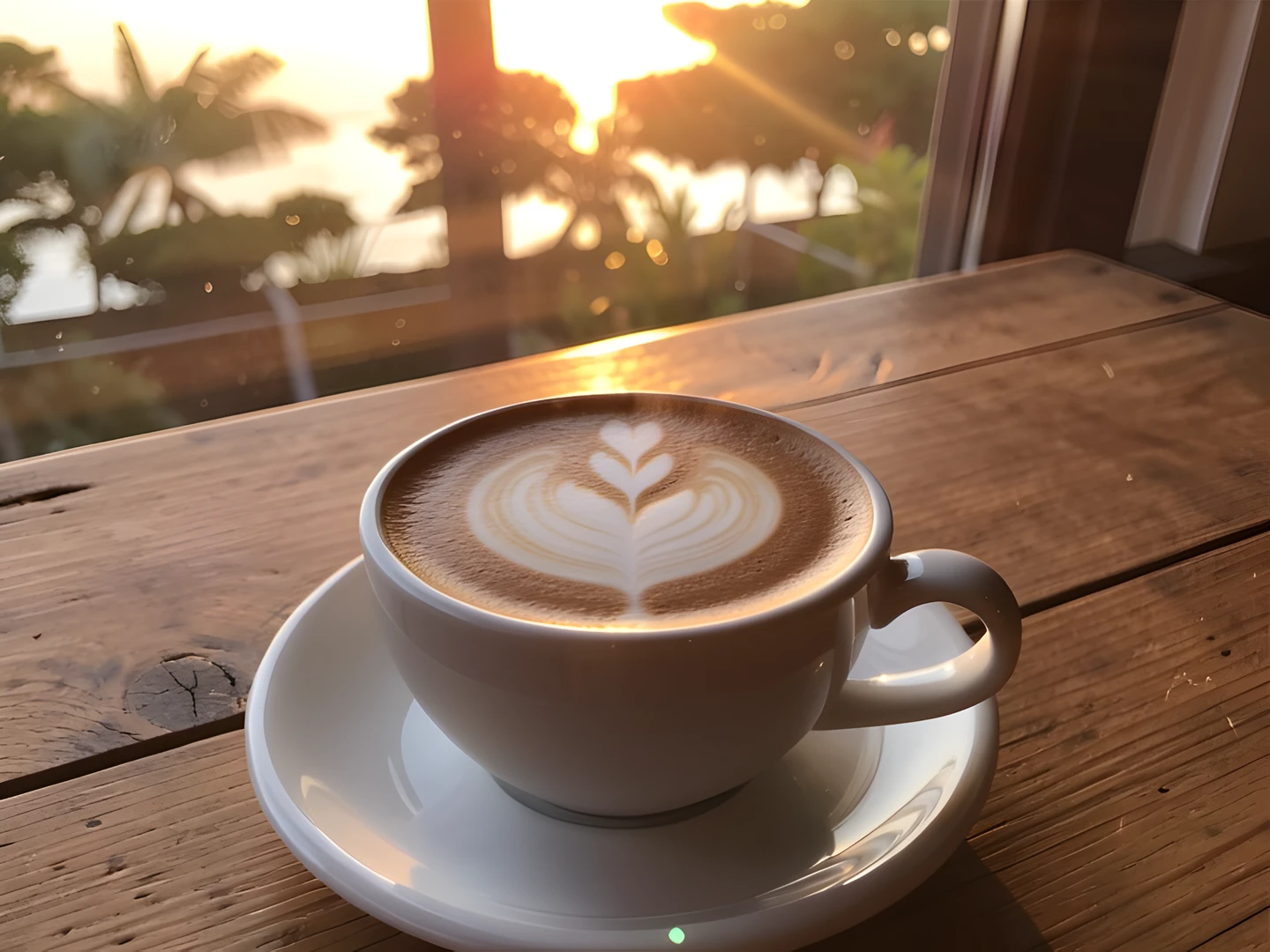 Coffee Shop Scene
