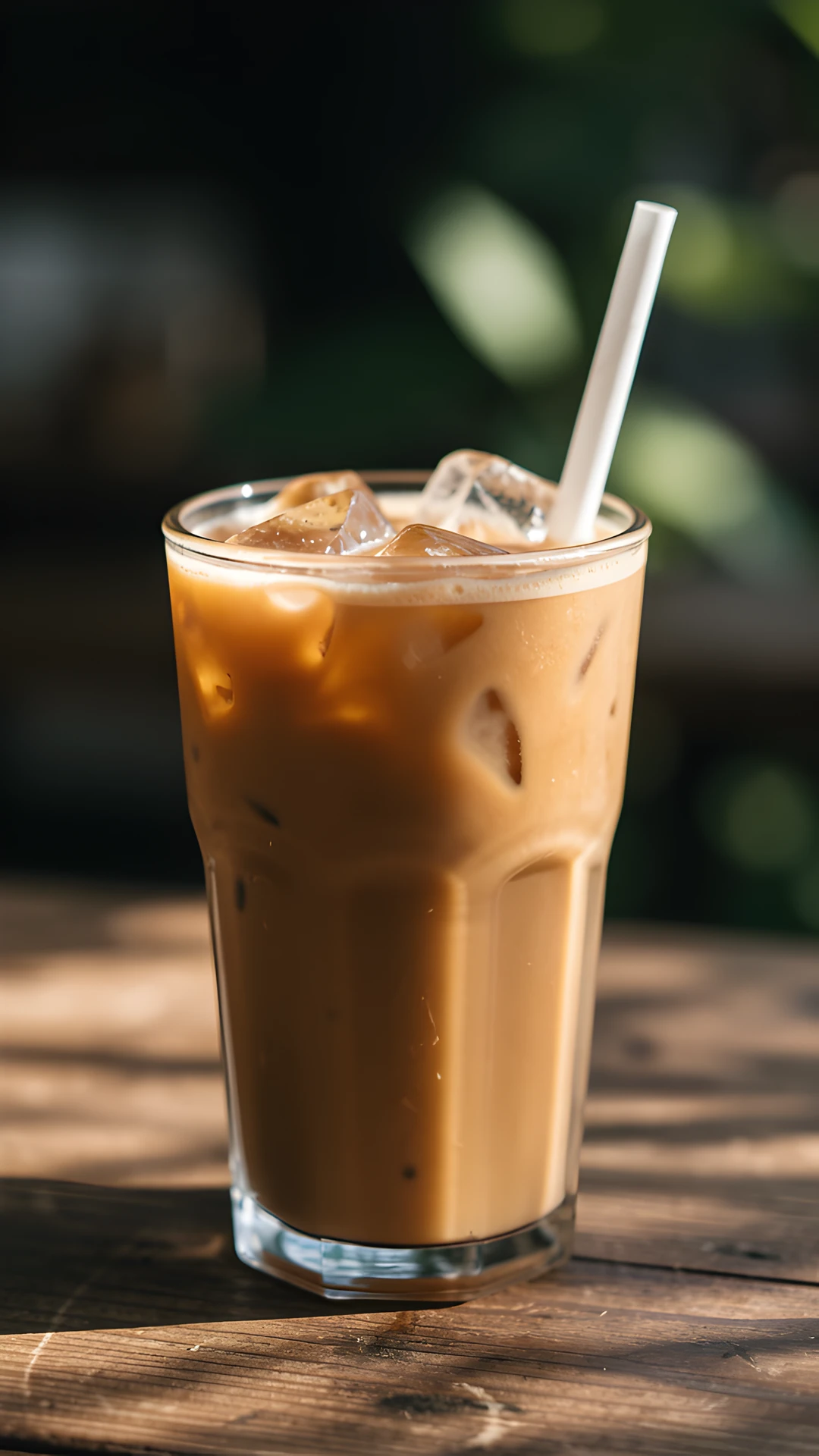 Frozen Coffee Moment