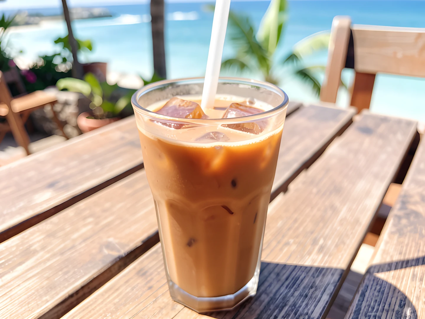 Frozen Coffee Cup