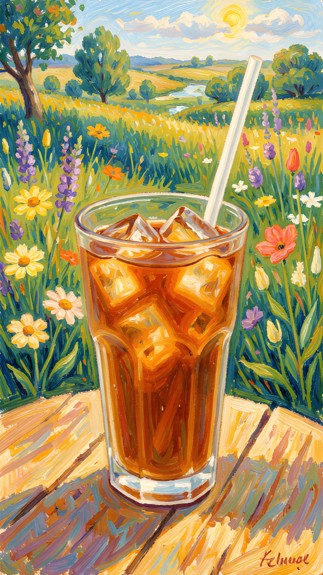 Summer Ice Coffee