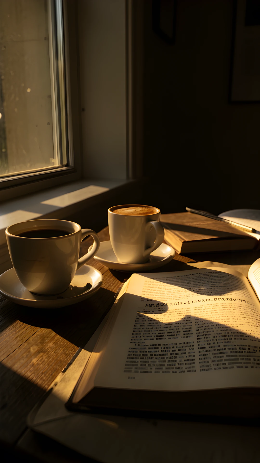 Bookshelf Jungle Morning