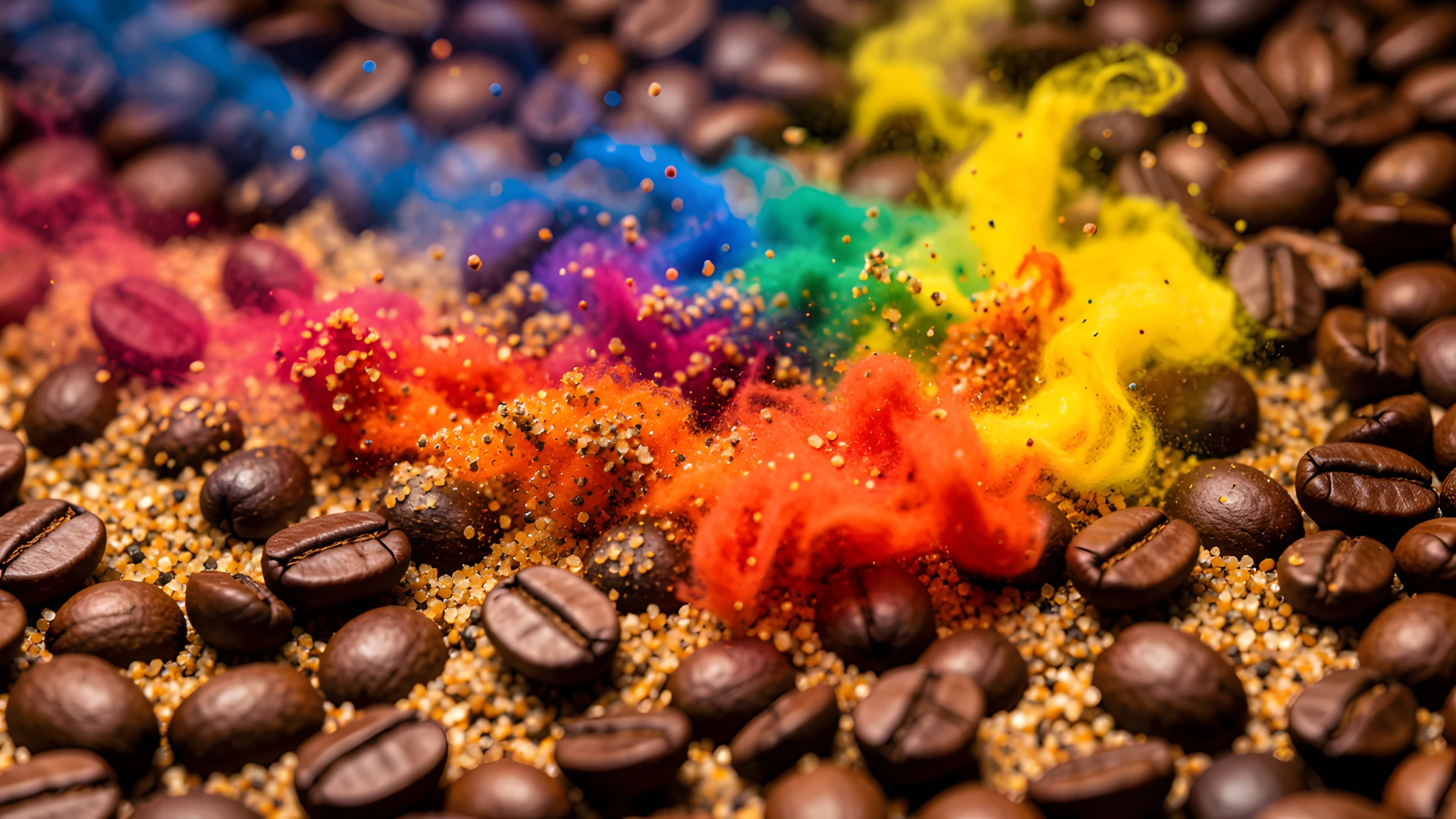 Coffee Bean Macro