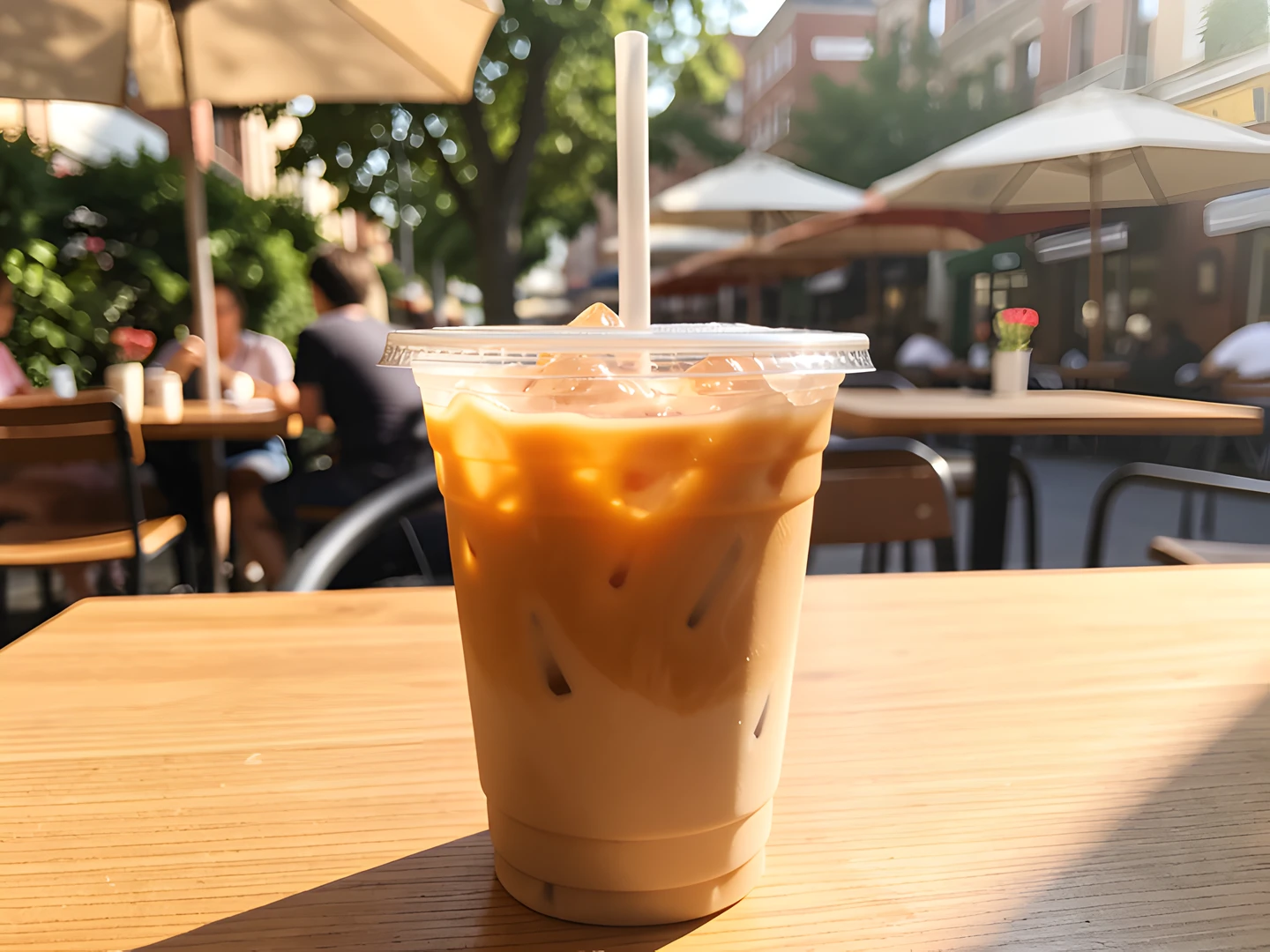Summer Coffee Scene