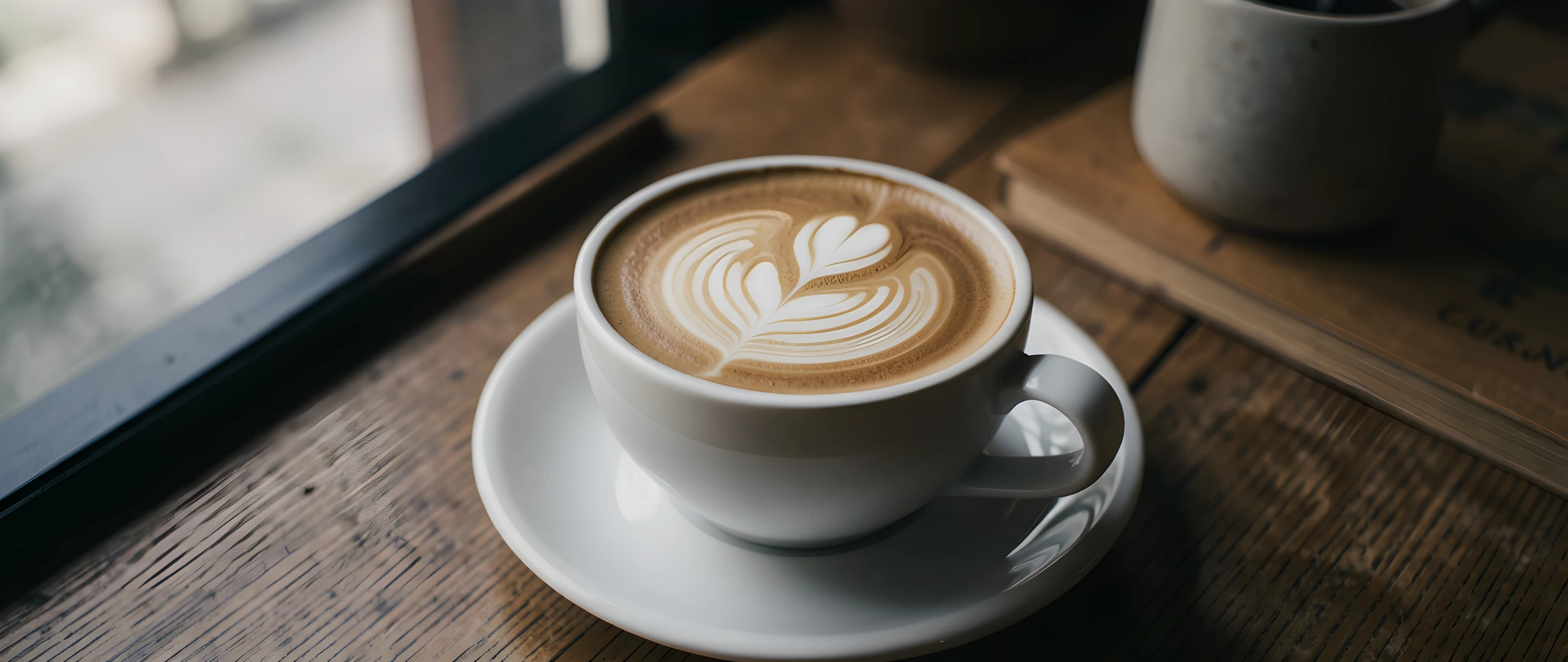 Morning Coffee Scene