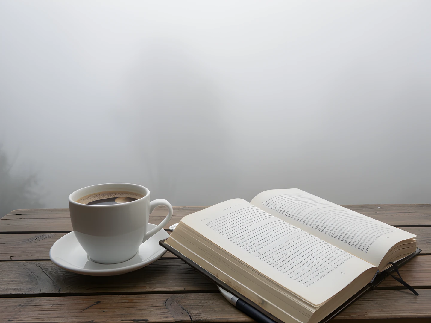 Cozy Library Scene
