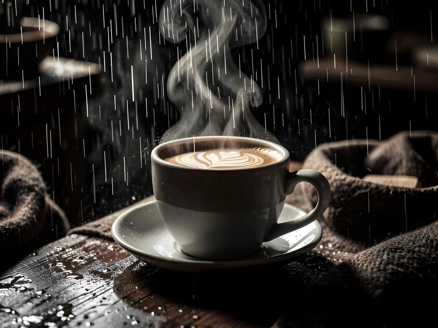 Coffee Shop Scene