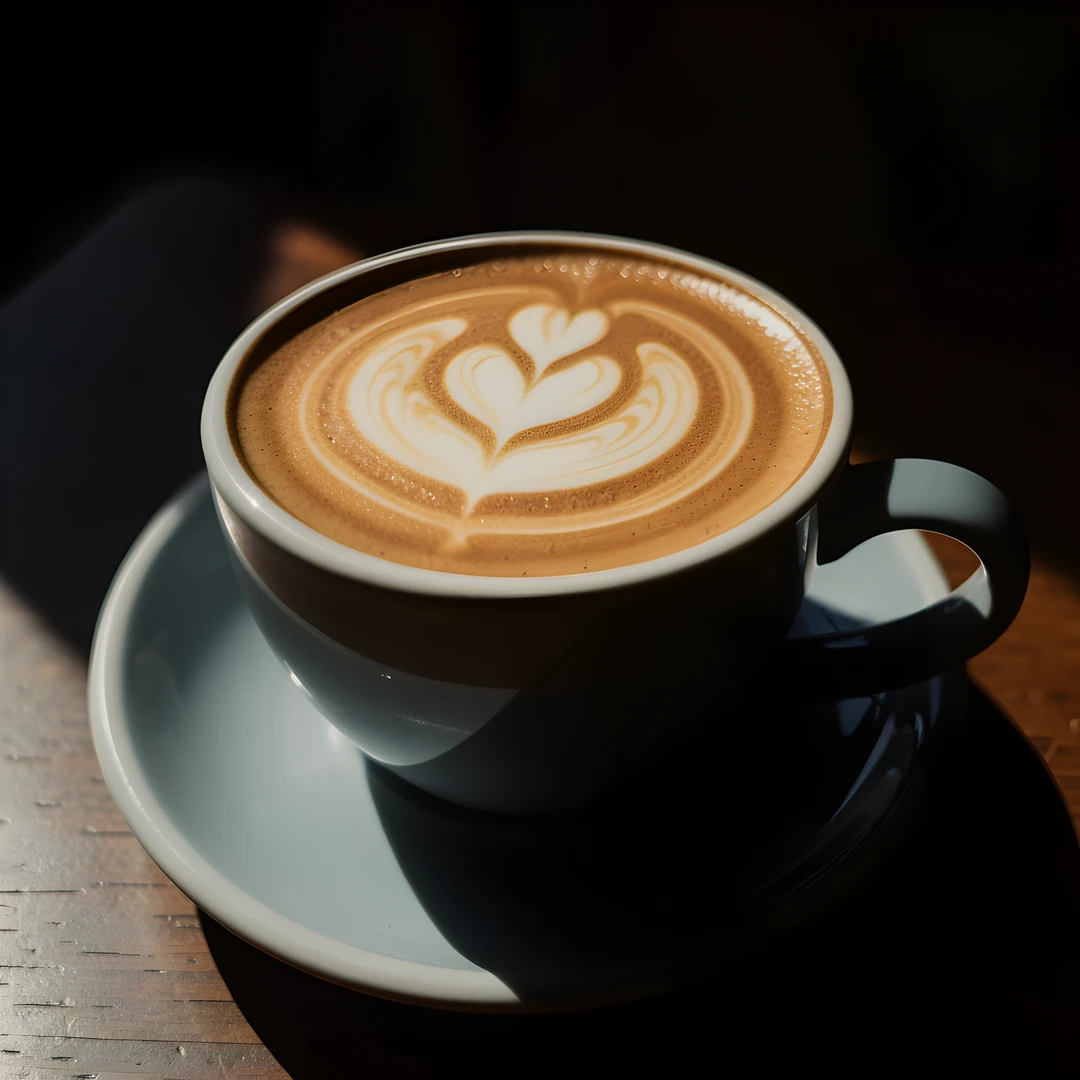 Coffee Shop Scene