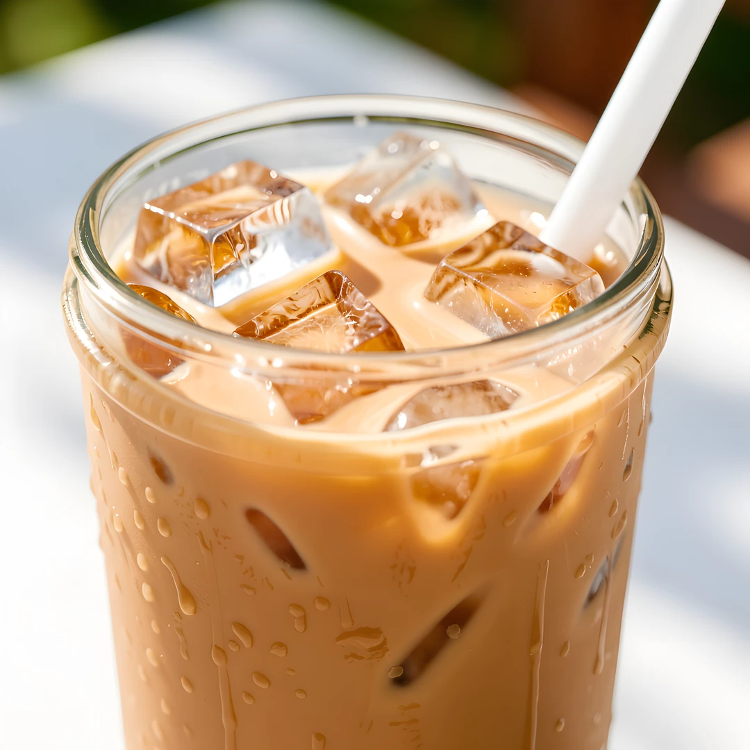 Iced Coffee Scene
