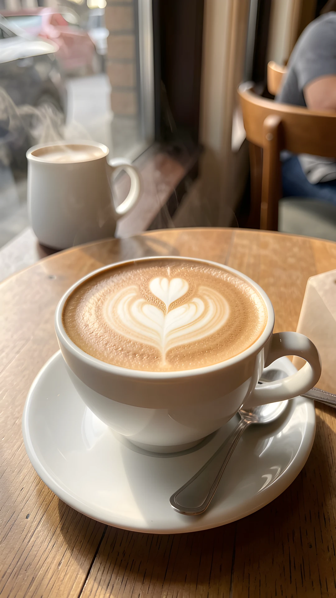 Coffee Shop Scene
