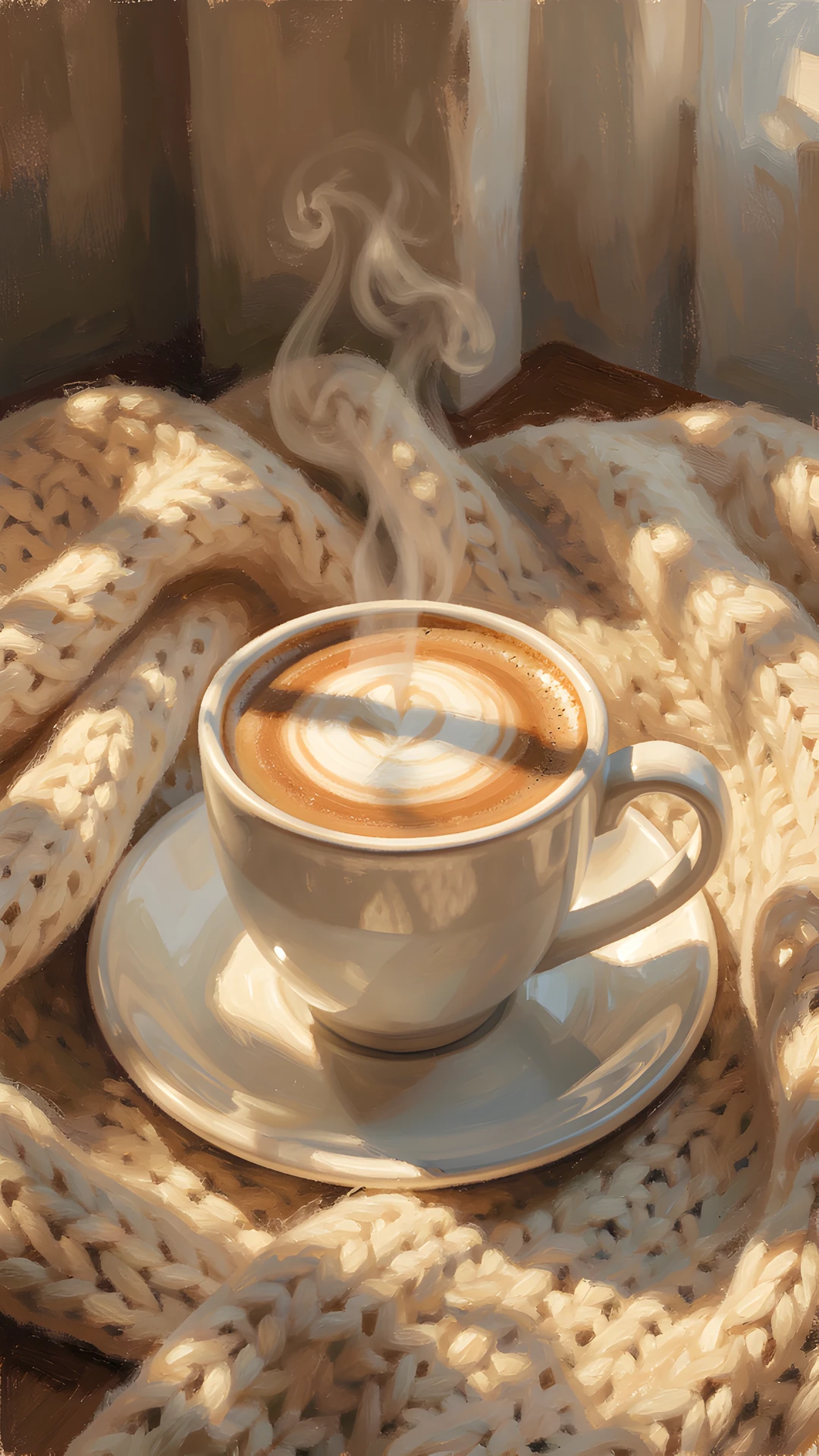 Coffee Shop Scene