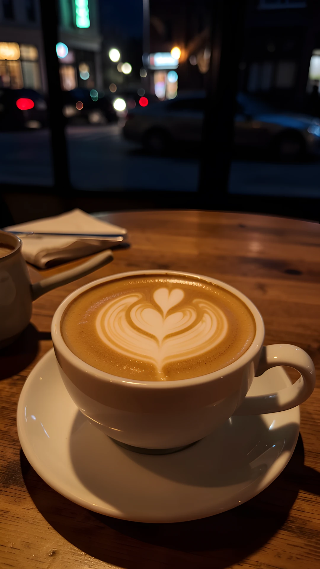 Coffee Shop Scene