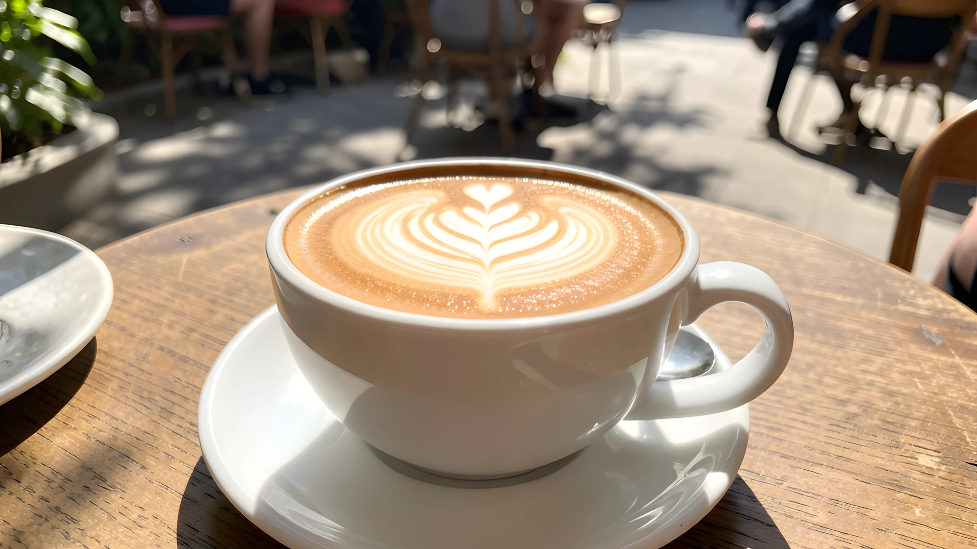 Coffee Shop Scene