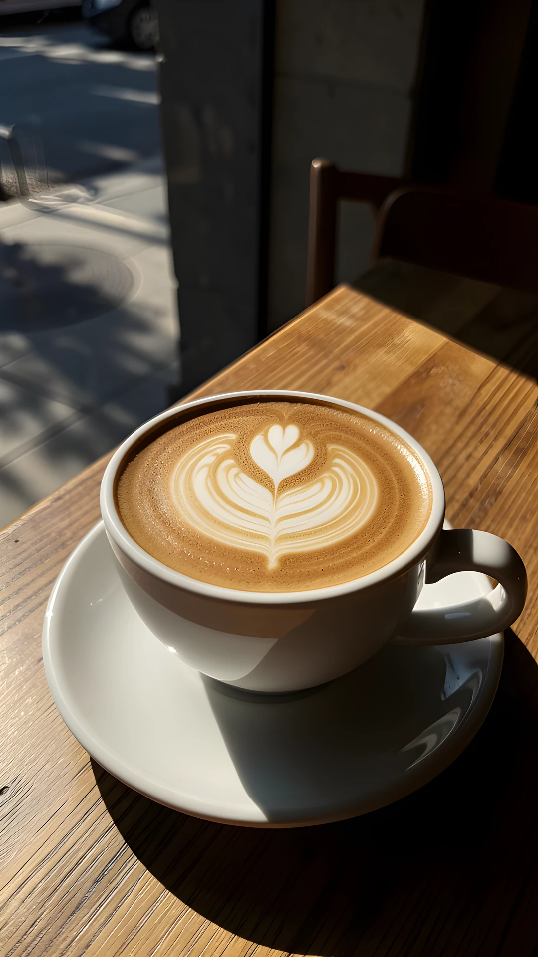 Coffee Shop Scene