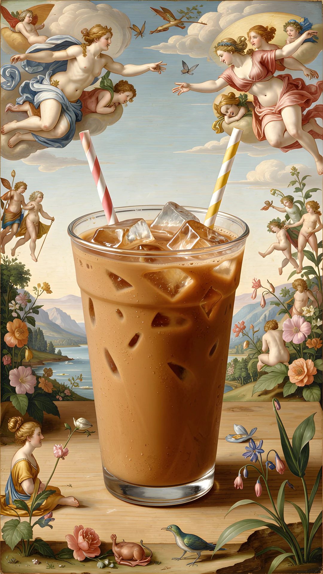 Coffee Shop Scene
