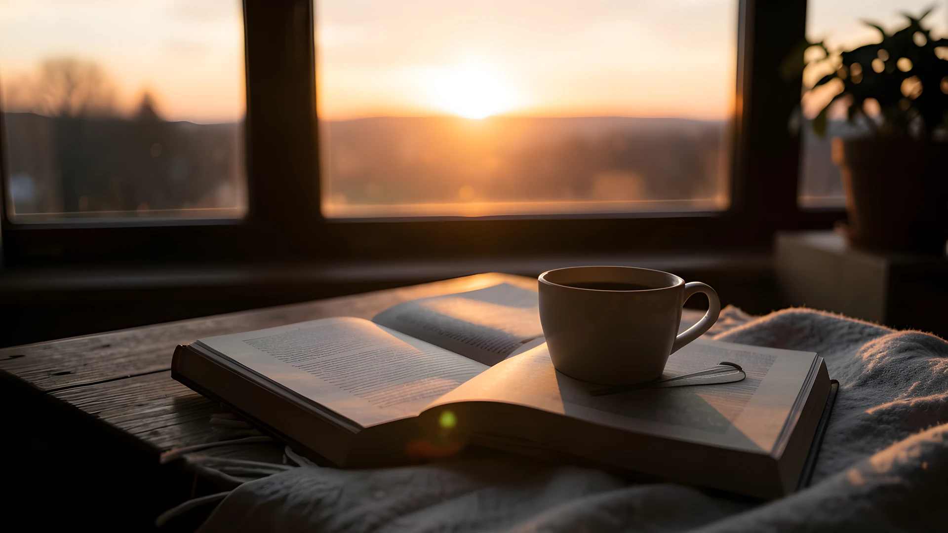 Cozy Morning Scene