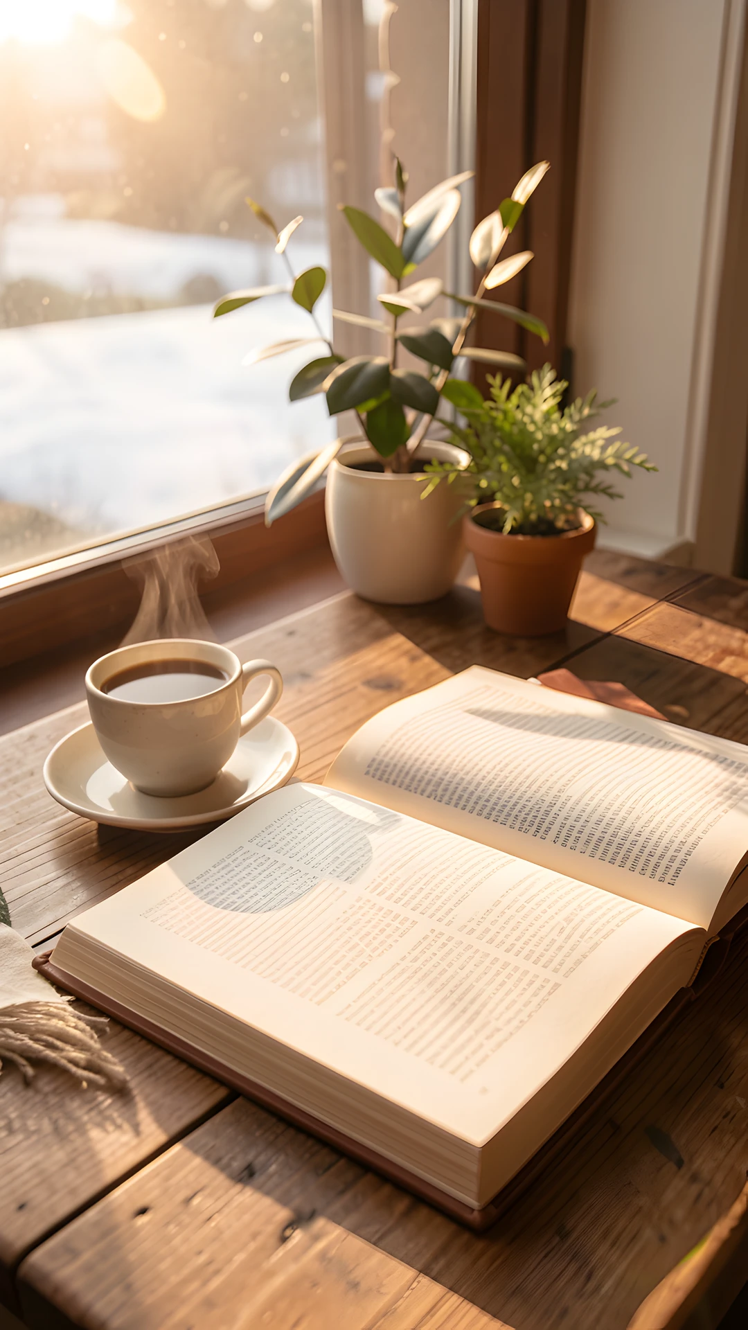 Cozy Book Nook