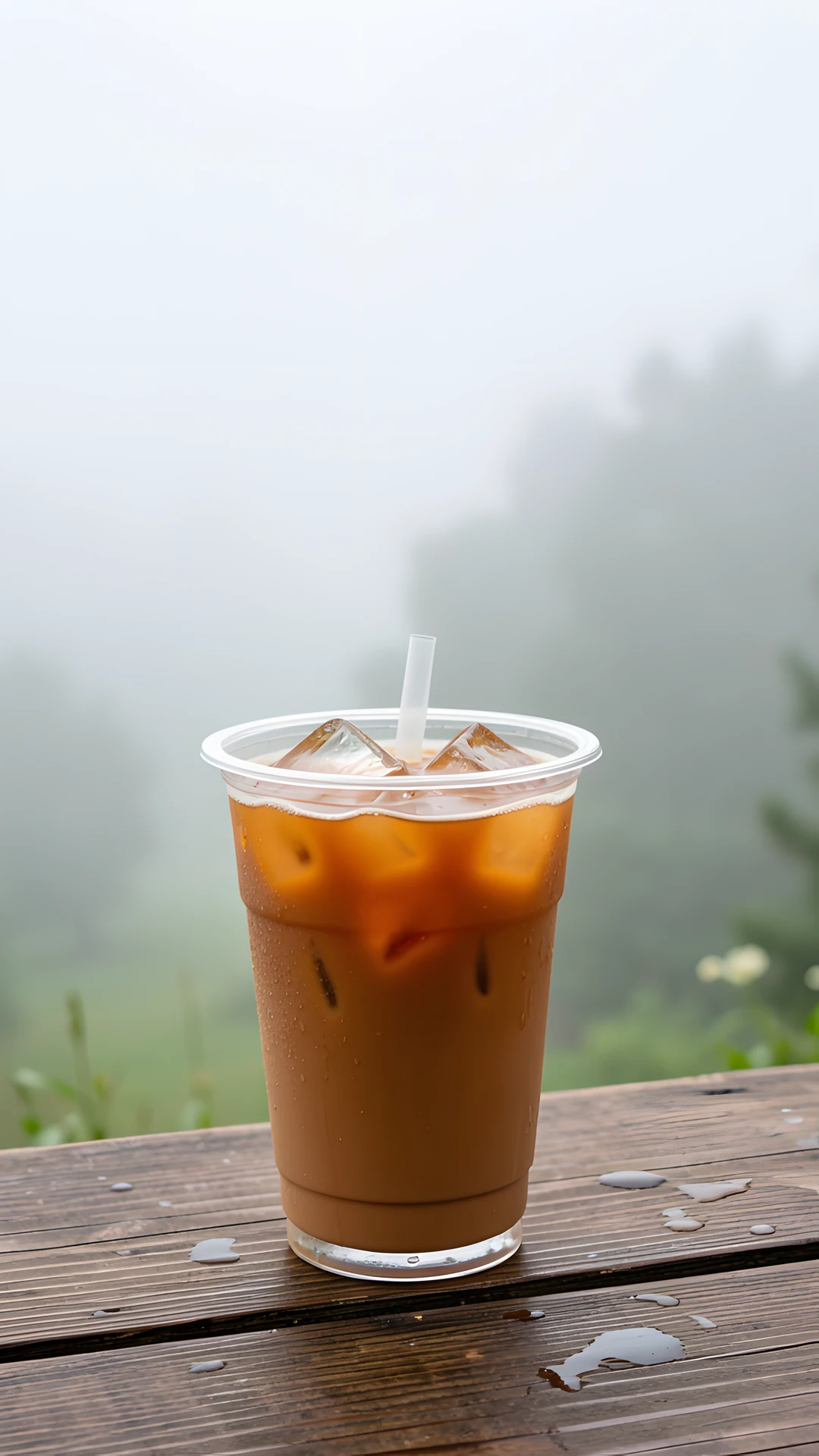 Frozen Coffee Scene