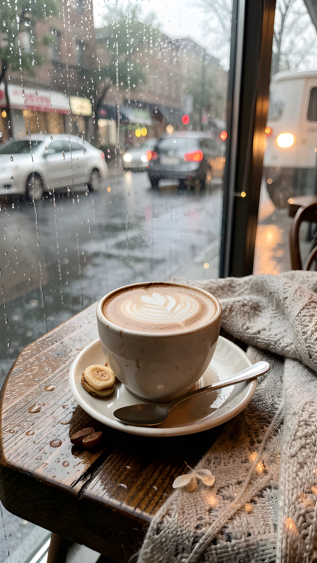 Coffee Shop Scene
