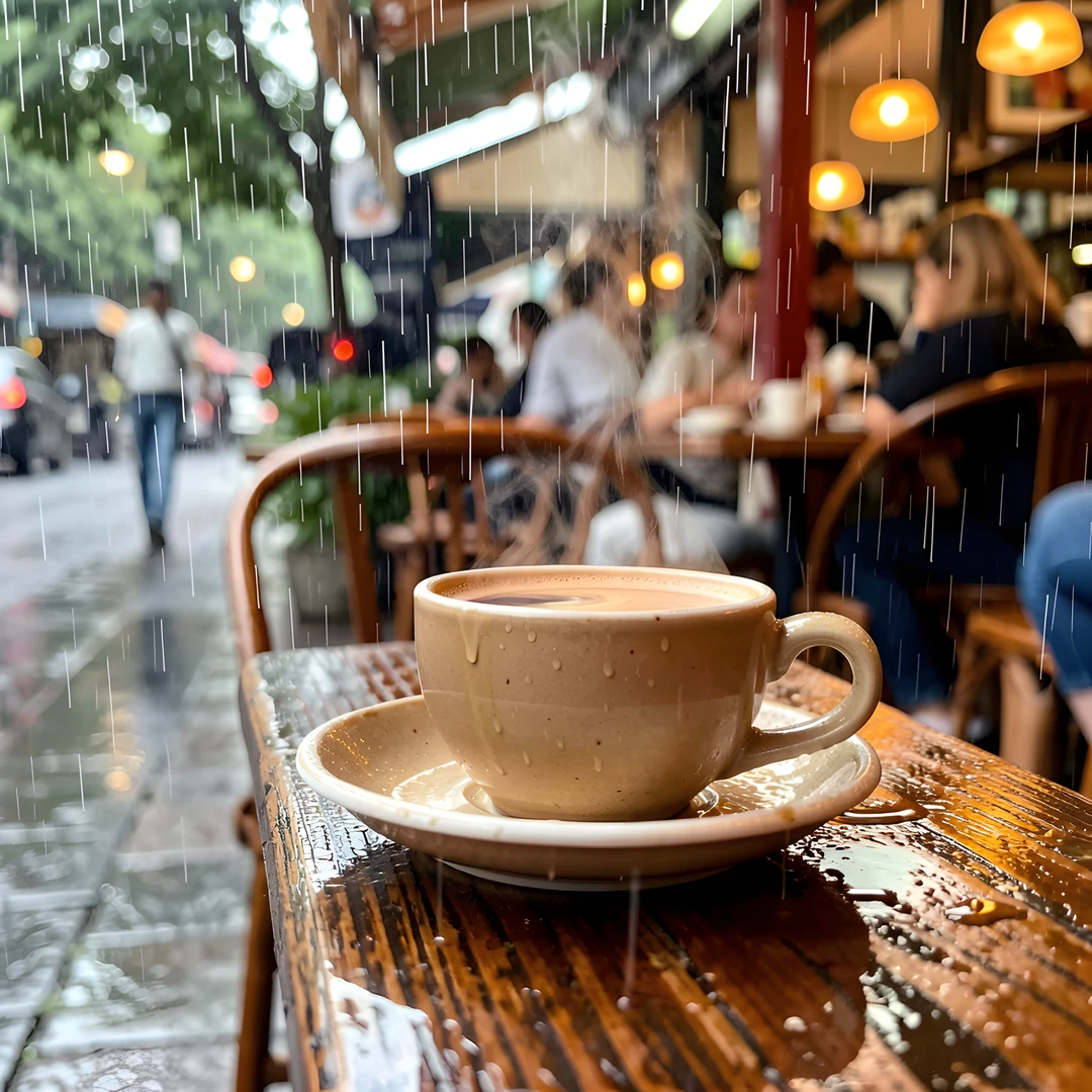 Coffee Shop Scene