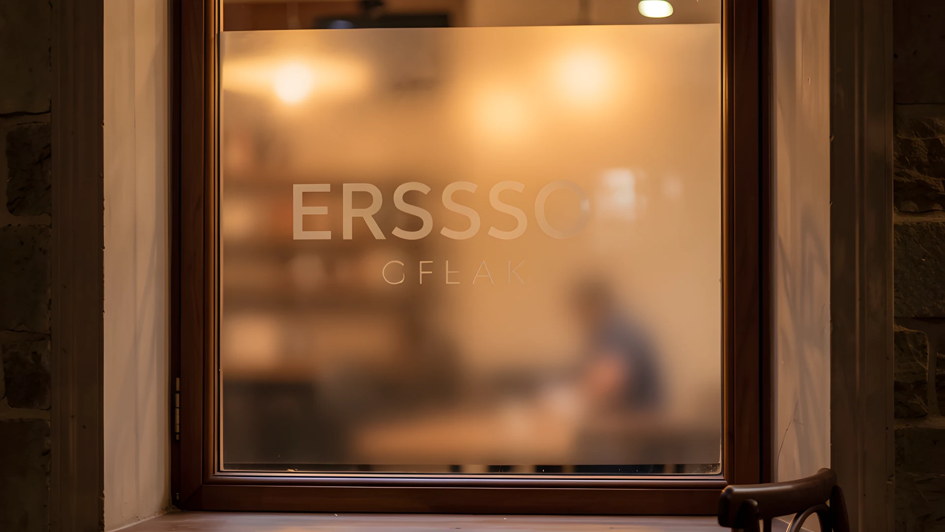 Coffee Shop Scene