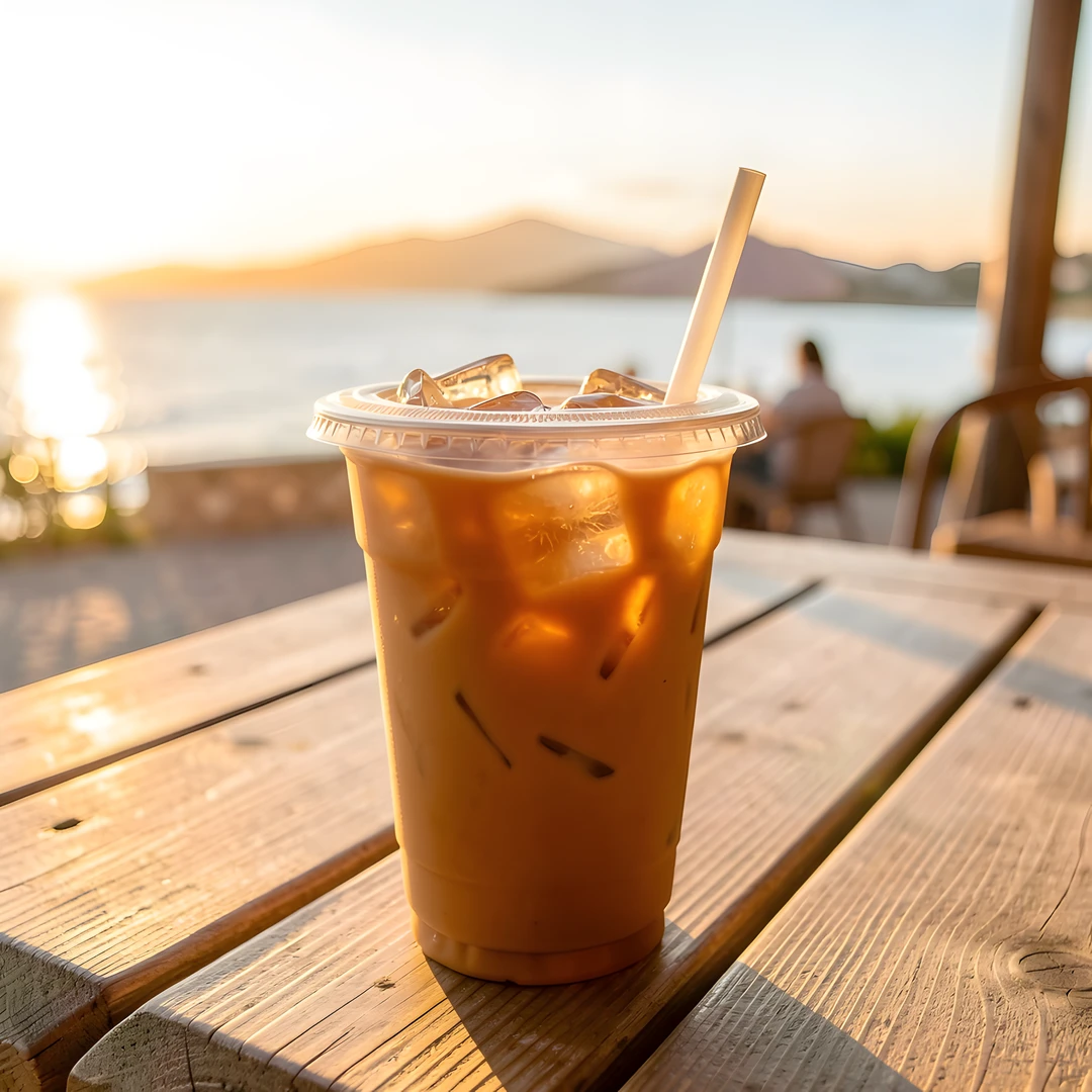 Frozen Morning Brew