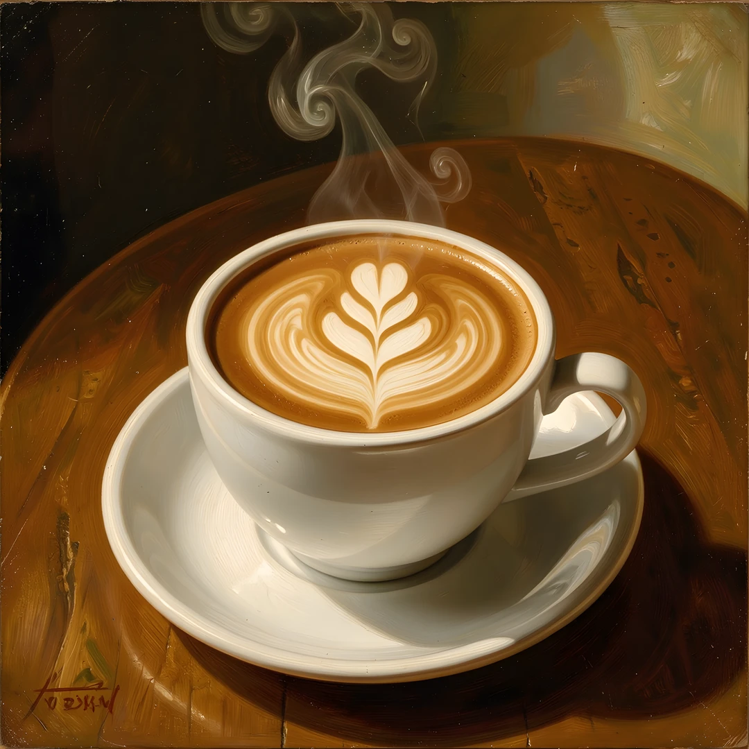 Coffee Shop Scene
