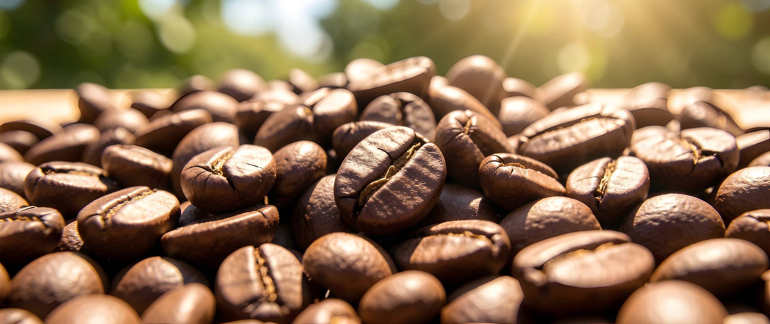 Coffee Bean Macro
