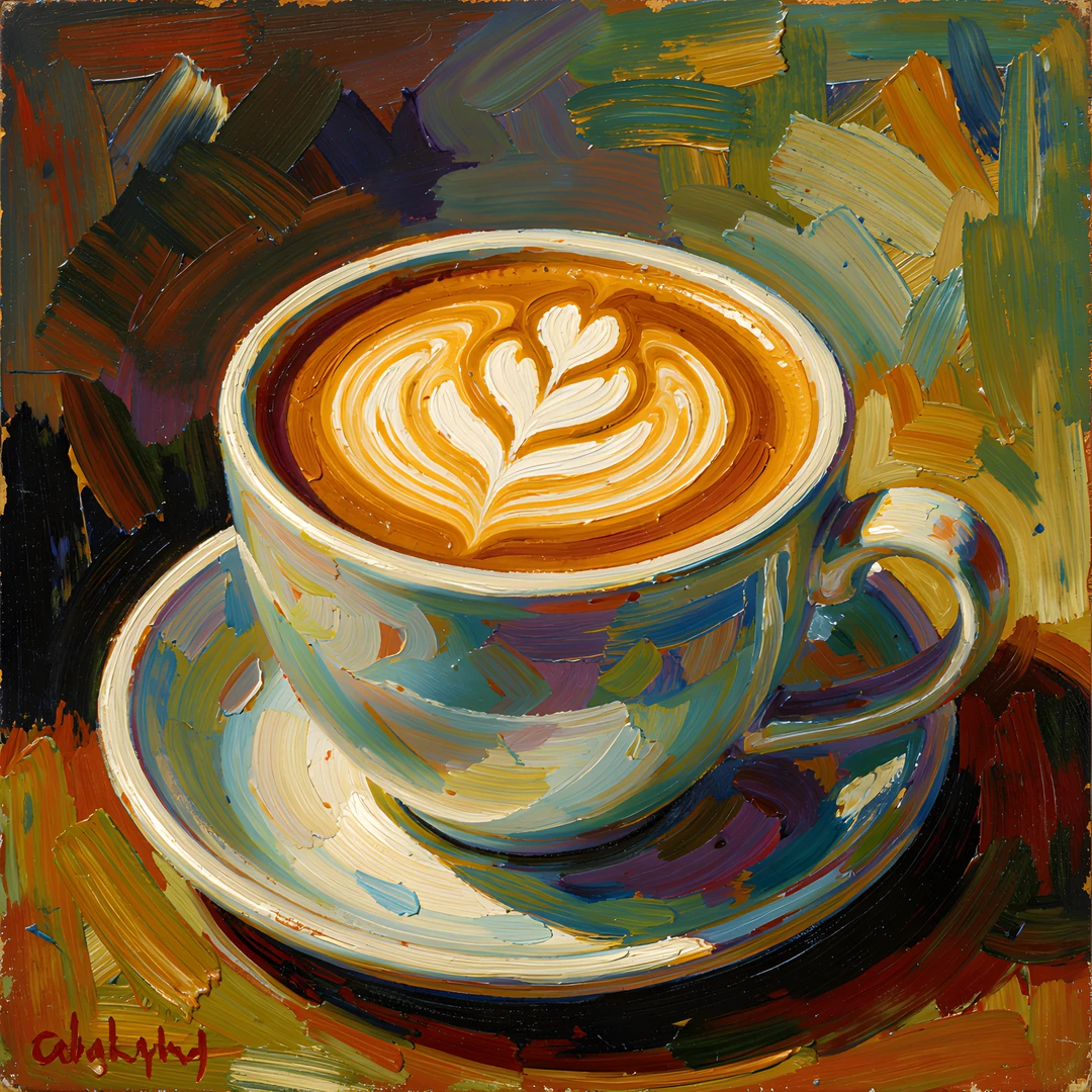 Coffee Shop Scene