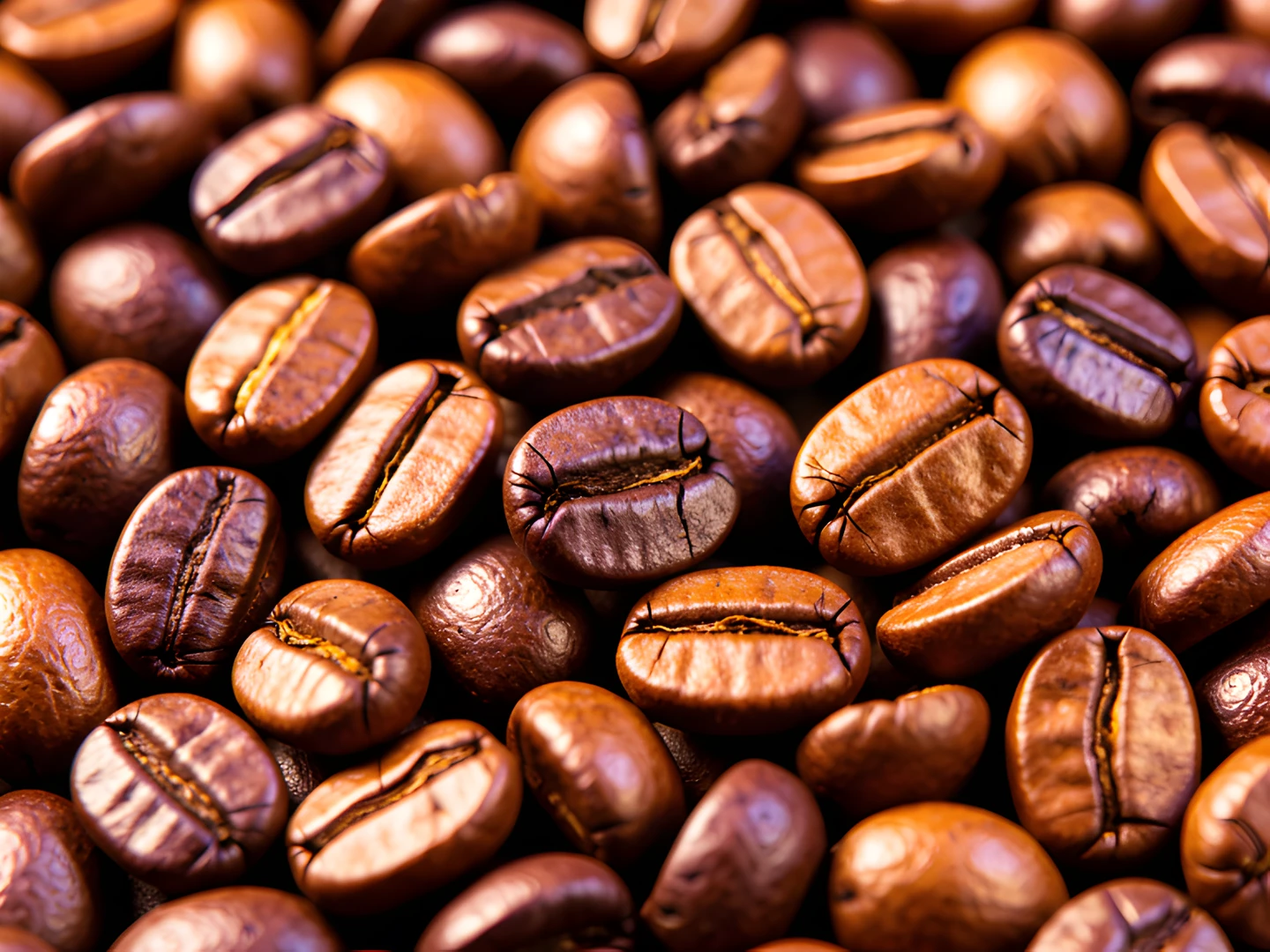 Coffee Bean Closeup