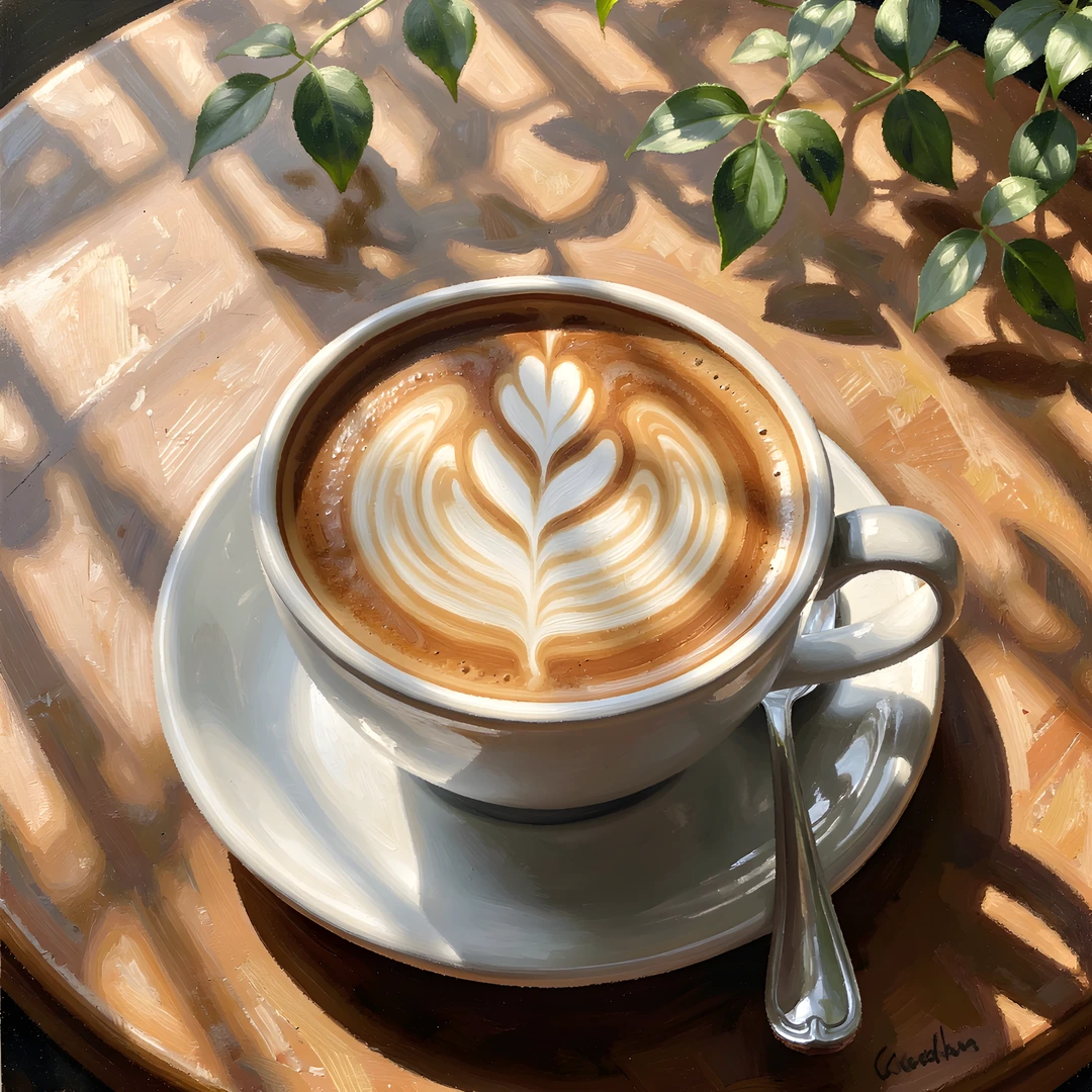 Coffee Shop Scene