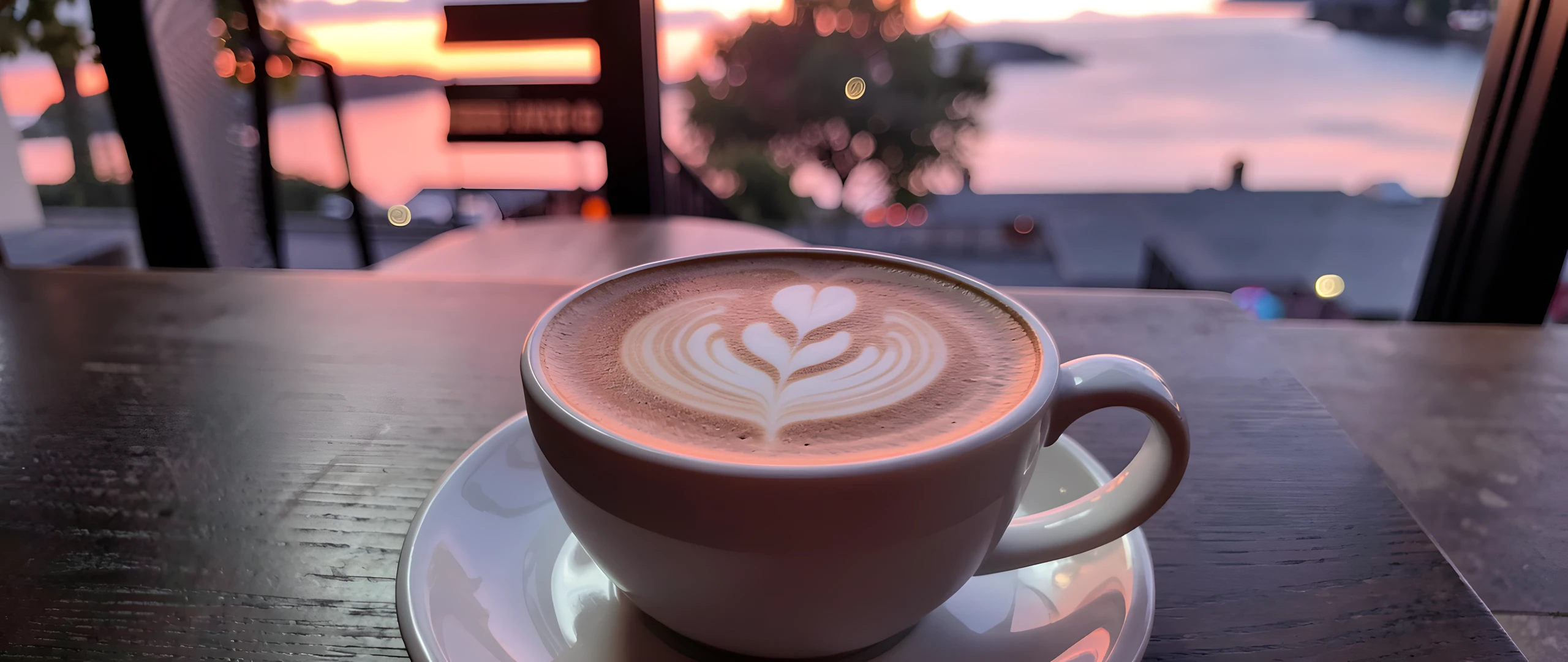 Coffee Shop Scene