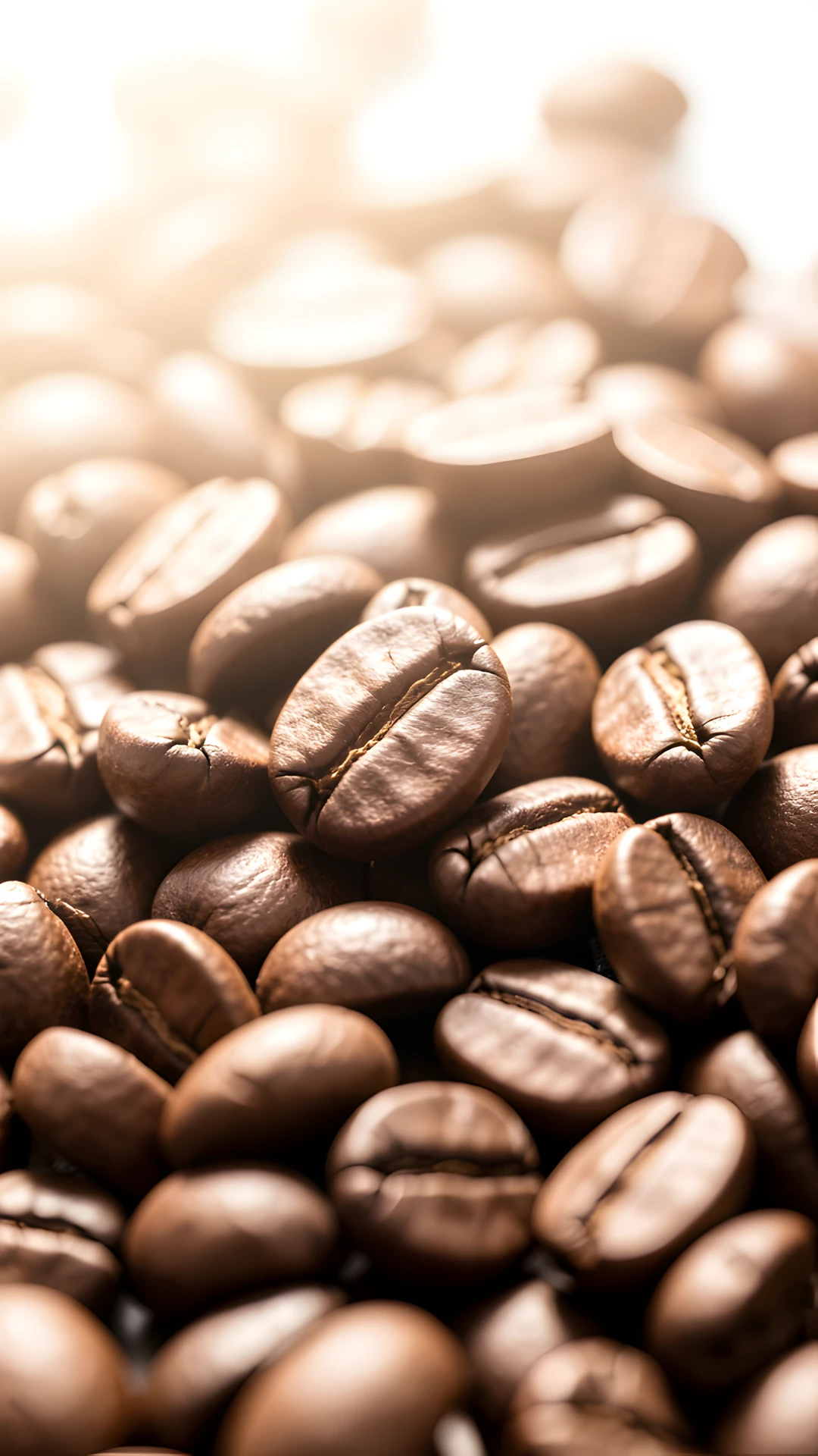 Coffee Bean Closeup