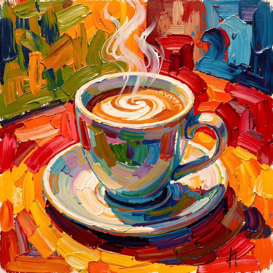 Coffee Shop Scene