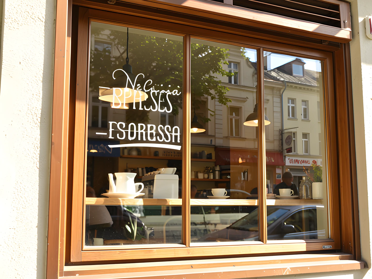 Coffee Shop Scene