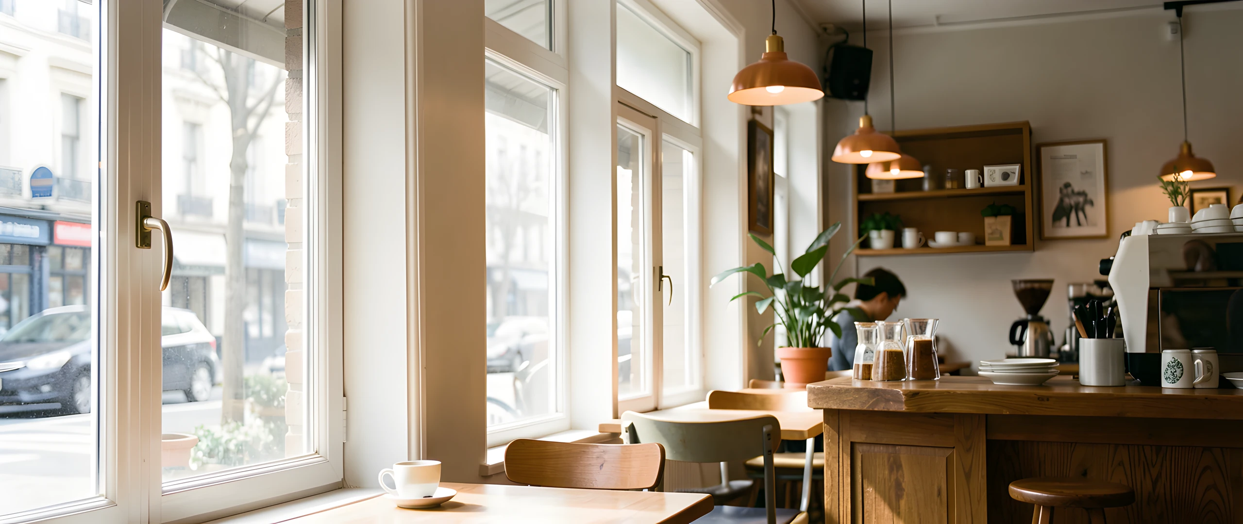 Cafe Morning Glow