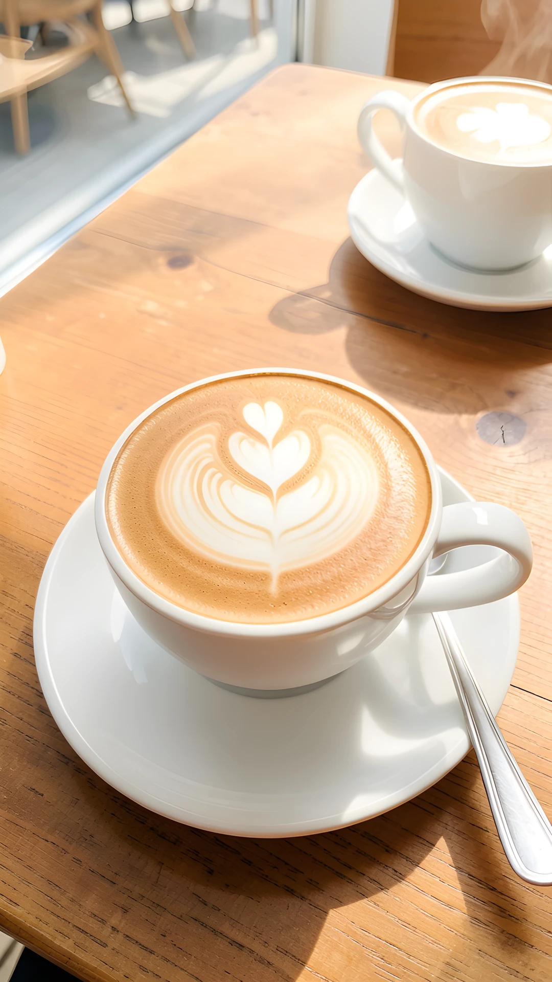 Coffee Shop Scene