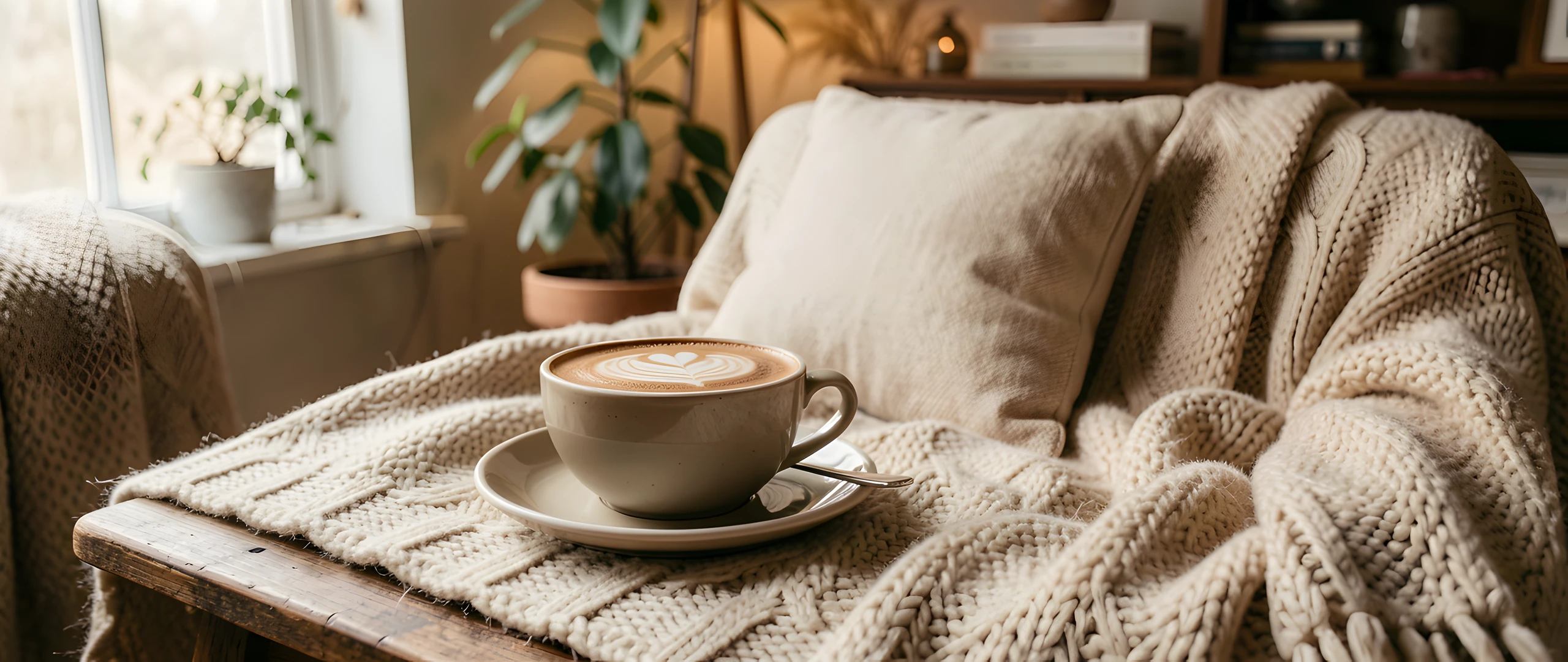 Coffee Shop Scene